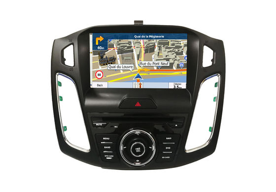 In Dash Car Multimedia OEM China Ford DVD Navigation System Focus 2015 2017 supplier