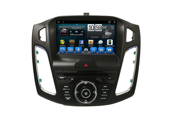 In Dash Car Multimedia OEM China Ford DVD Navigation System Focus 2015 2017 supplier