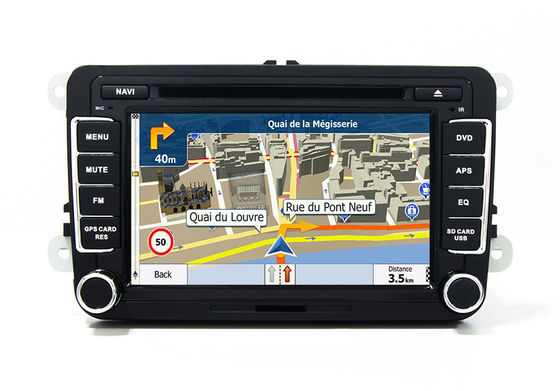 Magotan Dvd Player Automotive VOLKSWAGEN GPS Navigation System Bluetooth TV supplier