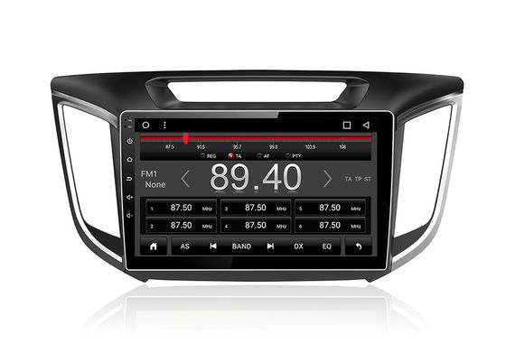 Car GPS Unit Android System Double Din Radio With Navigation Touch Screen Ix25 Creta supplier