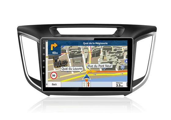 Car GPS Unit Android System Double Din Radio With Navigation Touch Screen Ix25 Creta supplier