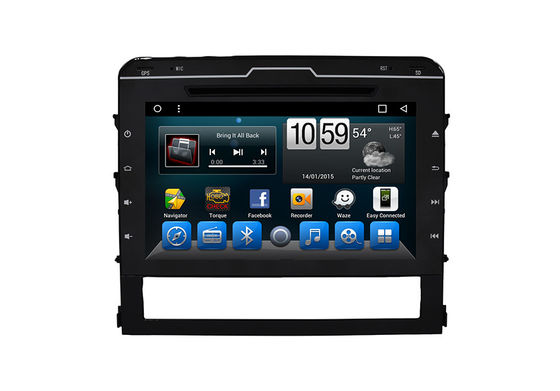 Touch Screen Car Dvd Player Toyota Dvd Gps Navigation System Land Cruiser 2015-2017 supplier