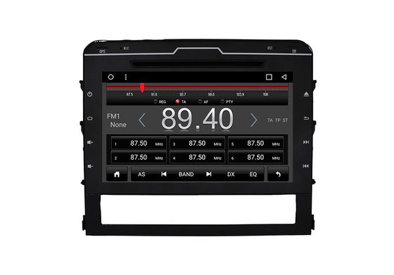 Touch Screen Car Dvd Player Toyota Dvd Gps Navigation System Land Cruiser 2015-2017 supplier