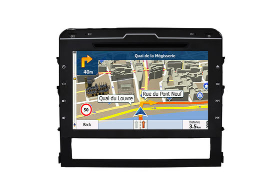 Touch Screen Car Dvd Player Toyota Dvd Gps Navigation System Land Cruiser 2015-2017 supplier