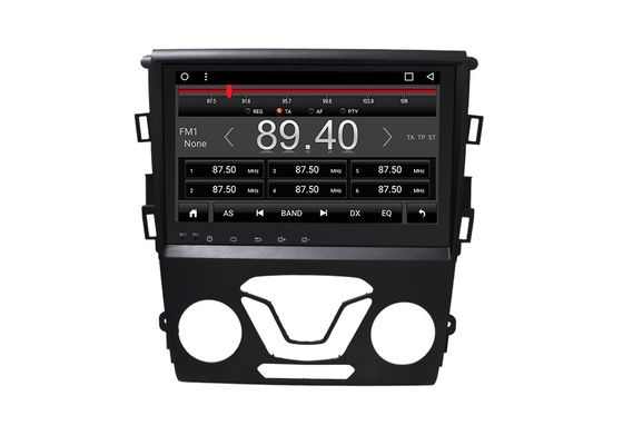 Mirror Link Double Din Stereo With Navigation , Touch Screen Navigation Mondeo 2013- supplier