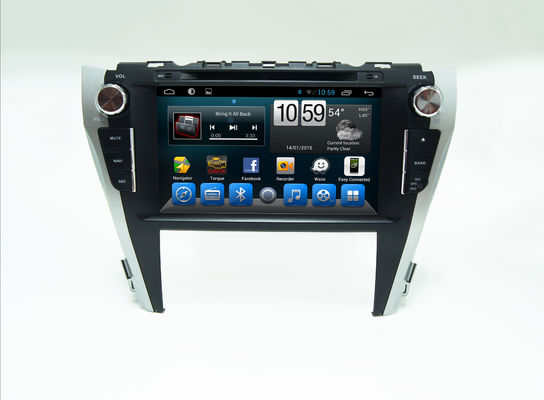 In Dash Car Music Player TOYOTA GPS Navigation With Bluetooth Camry 2015 supplier