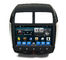 Android Car Radio Stereo Bluetooth ASX RVR MITSUBISHI Navigator supplier