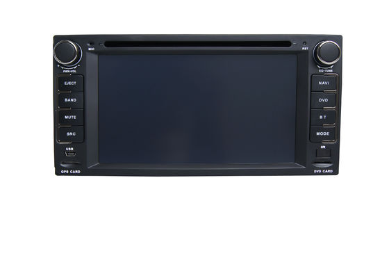 Android Double Din Toyota GPS Navigation Receiver Universal 6.2 inch Touch Screen supplier