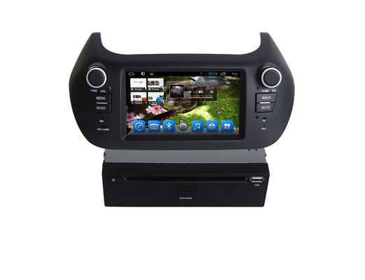 Android Double Din Dvd Player Fiorino Fiat Navigation System OBD Bluetooth 3G supplier