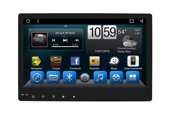 Hilux Android Toyota Navigation System All In One 10 Inch Touch Screen supplier