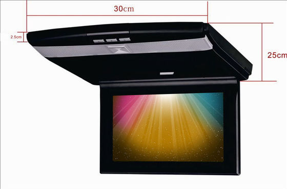 Roof Super Slim Car Back Seat DVD Player Entertainment Beige Black Grey supplier