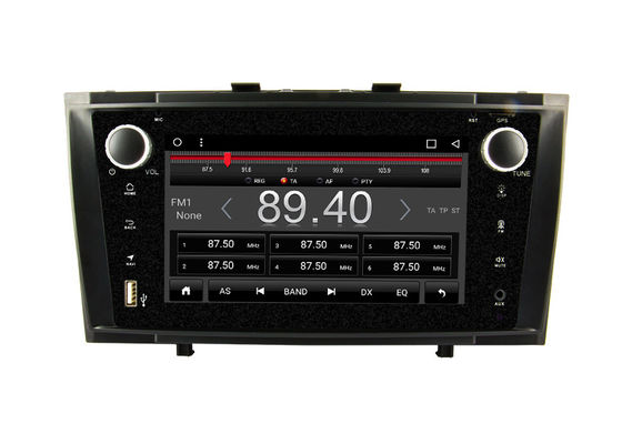 7.0 Inch TOYOTA GPS Navigation Android Built - In Hands - Free Bluetooth supplier