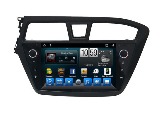 Hyundai I20 Car DVD Player 9.0 Inch Screen 3G & 4G Wifi Internet  supplier