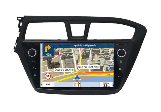 Hyundai I20 Car DVD Player 9.0 Inch Screen 3G & 4G Wifi Internet  supplier