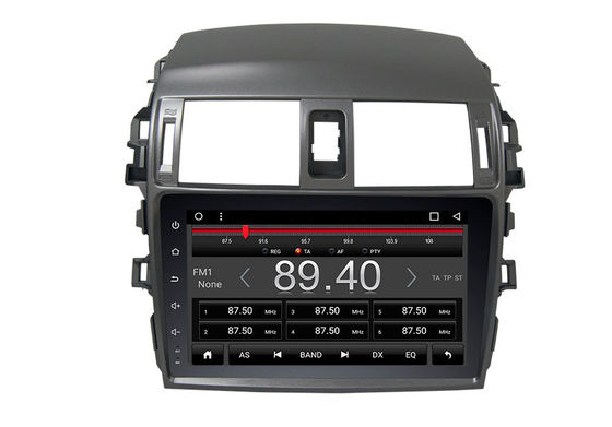 Capacitive Full - Touch Screen Toyota Car Navigation System Dashboard With Bluetooth WIFI supplier