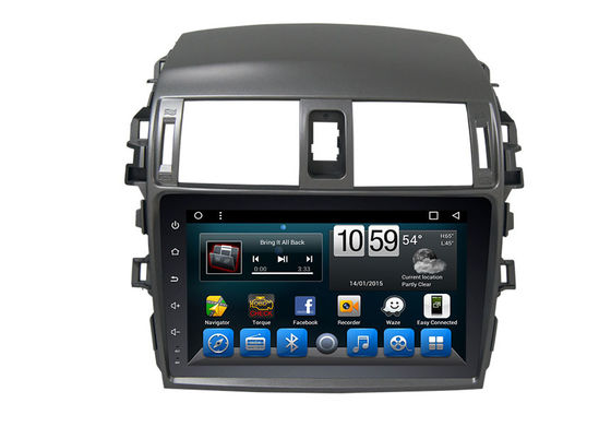 Capacitive Full - Touch Screen Toyota Car Navigation System Dashboard With Bluetooth WIFI supplier