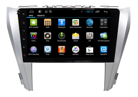 10.1 Inch TOYOTA GPS Navigation Octa Core 1.6GHz Default Wifi / 3G / Bluetooth supplier