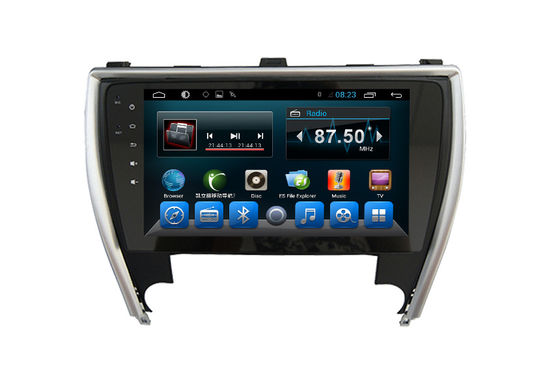 In Car Vedio  Toyota Navigation DVD GPS 3G MP3 MP4 Radio Support Steering Wheel Control supplier