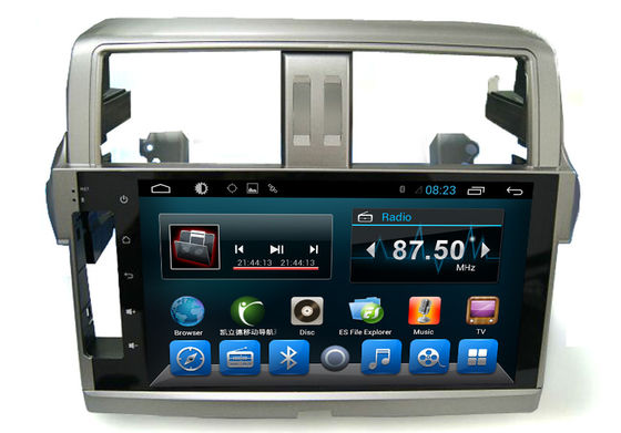 Octa Core TOYOTA GPS Navigation 3G / 4G With Capacitive Touch Screen supplier