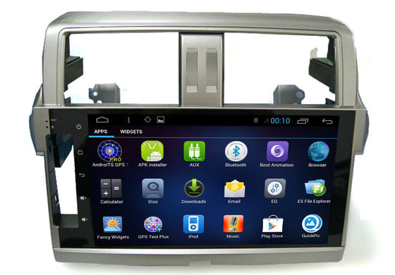 Octa Core TOYOTA GPS Navigation 3G / 4G With Capacitive Touch Screen supplier