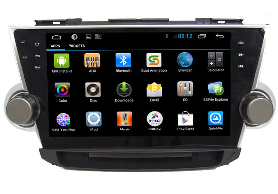 Android System TOYOTA GPS Navigation With 3G WIFI Bluetooth Camera Input supplier