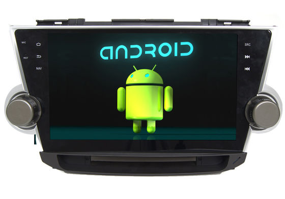 Android System TOYOTA GPS Navigation With 3G WIFI Bluetooth Camera Input supplier