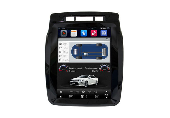 10.4 Inch Volkswagen Navigation System Supporting Wifi / 3G / 4G / Mobile Hotspot supplier