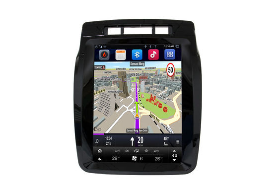 10.4 Inch Volkswagen Navigation System Supporting Wifi / 3G / 4G / Mobile Hotspot supplier