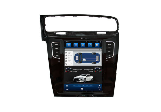 Dashboard VOLKSWAGEN GPS Navigation System For Golf R / Golf GTE / Golf 7 supplier