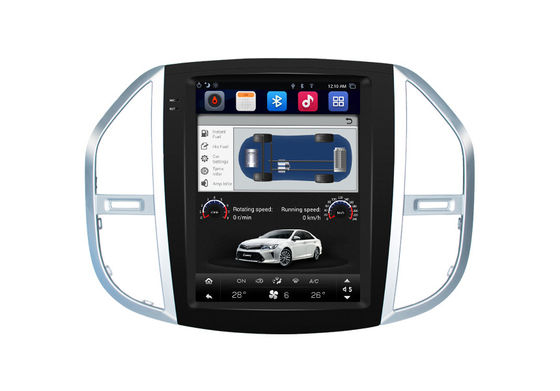 Mercedes Benz Car Multimedia Navigation System With Vito IPS Tesla Screen supplier