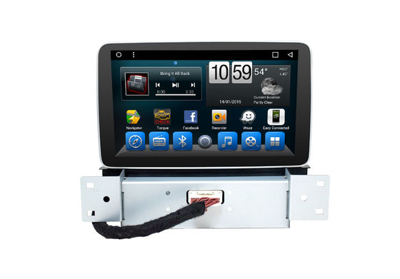 Custom Android 2 Din Radio Backup Camera For Ford Focus 2019 Android Head Unit Player supplier