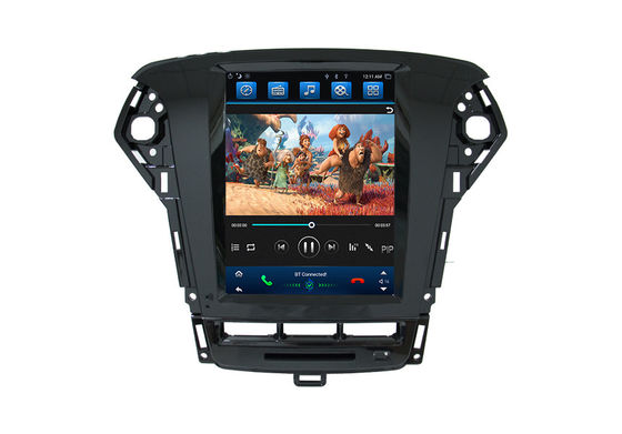 Touch Screen Car Radio For Ford Mondeo 2013 Head Unit Tesla Dashboard Display supplier