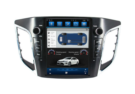 Android Auto Radio HYUNDAI DVD Player For Hyundai Ix25/Creta Automotive Stereo System supplier