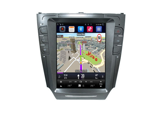 Tesla Style Touch Screen Car Multimedia Toyota Navigation System For Toyota Lexus IS supplier