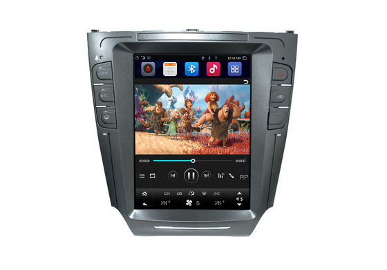 Tesla Style Touch Screen Car Multimedia Toyota Navigation System For Toyota Lexus IS supplier