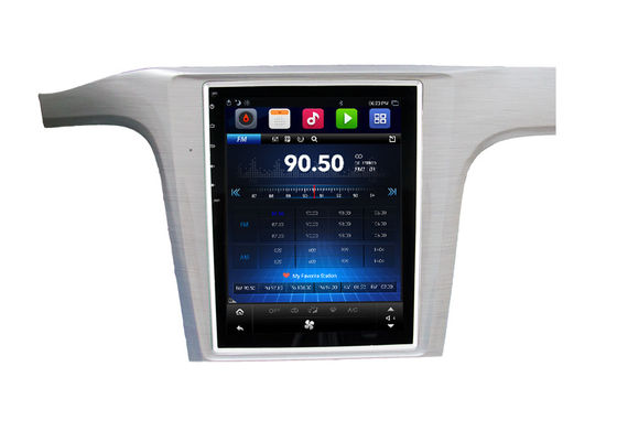 10.4 Inch volkswagen in dash navigation system GPS Navigation Multimedia For VW Passat 2015 Car Audio System supplier