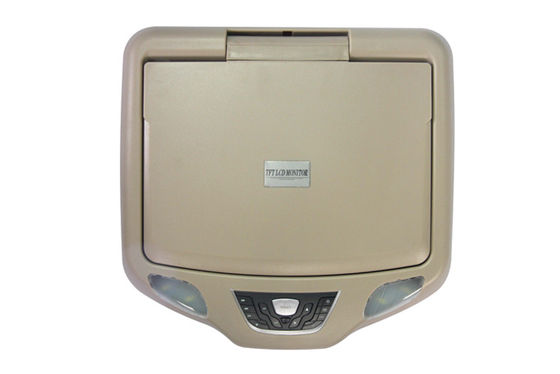 17.0" Wide Screen Roof Mounted DVD Player with Dual LED Dome Lights supplier