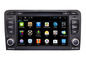 AUDI A3 GPS Navigation System Android DVD Player Dual Core A9 Chipset RDS BT supplier