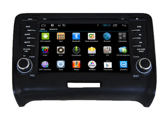 Audi TT Car GPS Navigation System Android Car DVD Player 3G WIFI SWC supplier