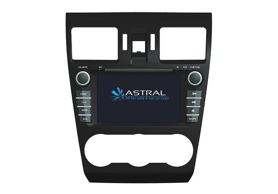 Android Car GPS Multimedia Navigation System Subaru Forester Impreza 2013 Radio 3G Wifi supplier