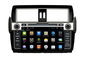 Toyota Car 2014 Prado GPS Navigation 1080P HD Rear view camera navigation system supplier