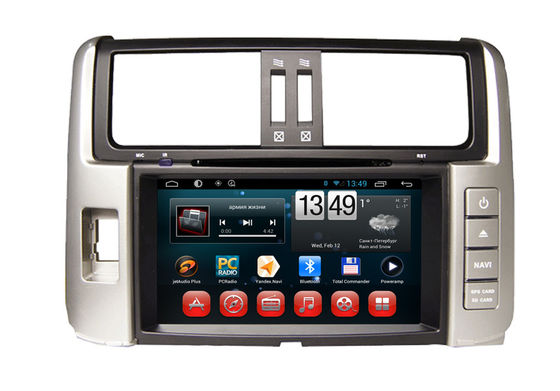 Toyota 2012 Prado GPS DVD Player Android 4.1 navigation systems for cars in dash supplier