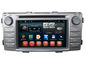 Toyota Hilux GPS Navigation Android DVD Player 3G Wifi SWC BT RDS TV supplier