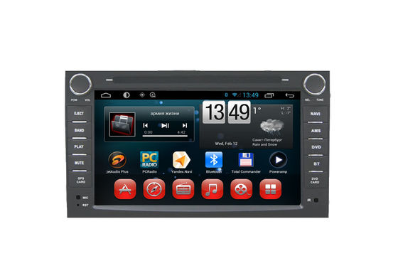 Android System Toyota GPS Navigation SWC BT Radio In dash TV DVD Player for Cars supplier