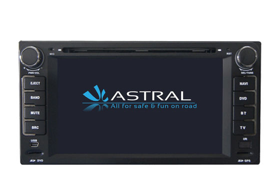 Android System Toyota GPS Navigation SWC BT Radio In dash TV DVD Player for Cars supplier