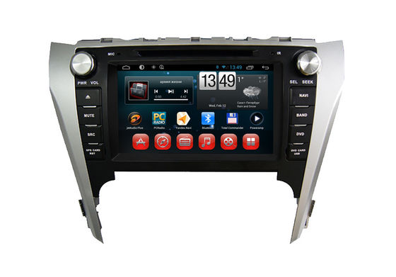 Russian Toyota 2012 Camry Car DVR GPS Navigator capacitive touch screen navigation system supplier