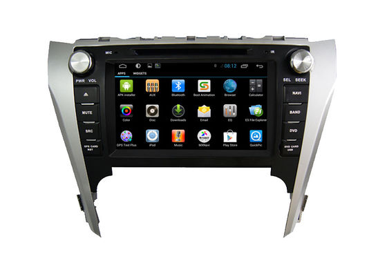 Russian Toyota 2012 Camry Car DVR GPS Navigator capacitive touch screen navigation system supplier