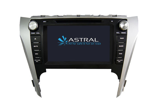 Russian Toyota 2012 Camry Car DVR GPS Navigator capacitive touch screen navigation system supplier