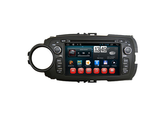 Toyota 2012 Yaris Android GPS Navigation Android OS DVD Player Camera Input TV supplier