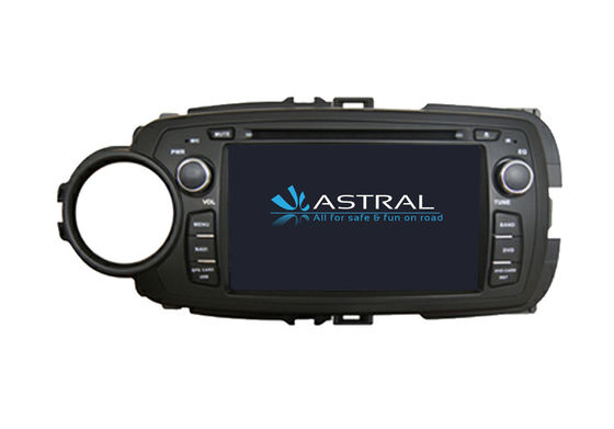 Toyota 2012 Yaris Android GPS Navigation Android OS DVD Player Camera Input TV supplier